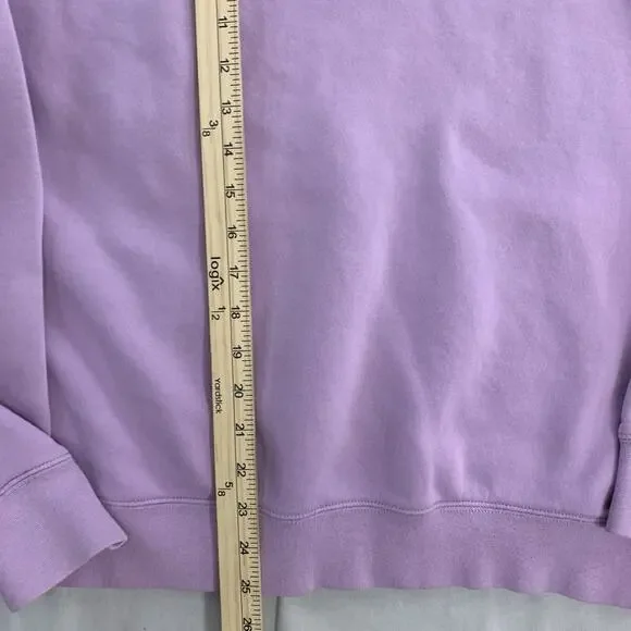 Nike Men's Club Fleece Hoodie Purple Size Large - Picture 6 of 7